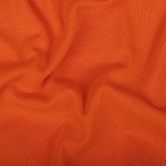 Ткань трикотаж Рибана с лайкрой 215г опененд 80-90см апельсин 16-1362 уп.3м
