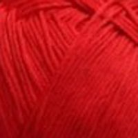 Пряжа для вязания ПЕХ Детский Хлопок (100% Мерсеризированный хлопок) 5х100г/330м цв.006 красный