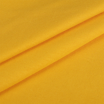 Ткань трикотаж Кулирка хлопок 145г опененд 100+100см манго 14-0957 уп.1м