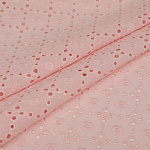 Ткань шитье TBY-8167-02 100г/м2 100% хлопок шир.150см цв.розовый уп.1м