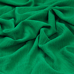 Ткань Лен искусственный Манго 160 г/м² 100% пэ TBY.Mg.15 цв.зеленый уп.1м