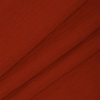 Ткань Лен искусственный Манго 160 г/м² 100% пэ TBY.Mg.05 цв.оранжевый уп.1м