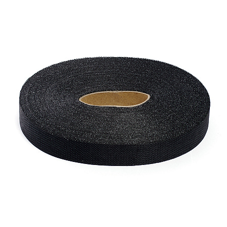 Лента Idealtex нитепрошивная клеевая по долевой 20мм 45г/м² в инд.упаковке черный 4720B рул.100м