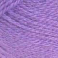Пряжа для вязания ПЕХ Мериносовая (50% шерсть, 50% акрил) 10х100г/200м цв.389 св.фиалка