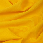 Ткань габардин TBYGab-150506 150г/м2 100% полиэстер шир.150см цв.S506 желтый уп.1м