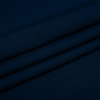 Ткань Софт Ниагара 80 г кв.м 96% полиэстер, 4% спандекс шир.150 см арт.TBY.1801.135 цв.135 т.синий уп.25м