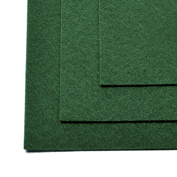Фетр листовой мягкий Magic 4 Hobby 1мм 20х30см арт.FLT-S1 уп.10 листов цв.667/058 т.зеленый