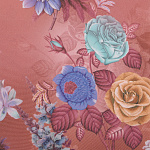Ткань Шифон-шелк 50 г/м² 100% пэ шир.150 см арт.T.0207.06 цв.розовый рул.35м