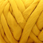 Пряжа для вязания КАМТ Супер толстая (100% шерсть п/т) 1х500г/40м цв.104 желтый