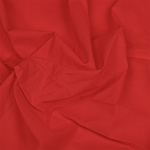 Ткань Батист 72 г/м² 100% хлопок шир.150 см арт.TBY.Bt.05 цв.красный рул.25м