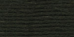 Нитки для вышивания Gamma мулине (3173-6115) 100% хлопок 24 x 8 м цв.5184 черно-серый