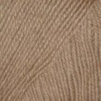 Пряжа для вязания ПЕХ Кроссбред Бразилии (50% шерсть, 50% акрил) 5х100г/490м цв.431 бежевый меланж
