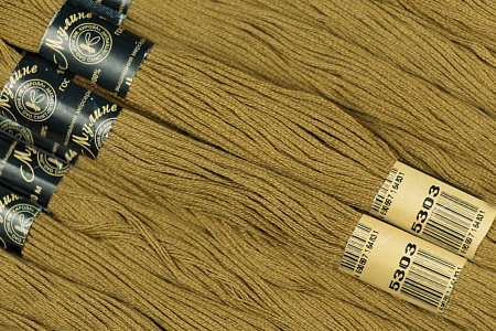 Нитки мулине IDEAL арт.ТВ (100% хлопок) 24х8м цв.373