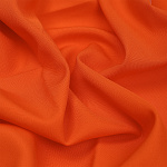 Ткань Габардин кач-во Фухуа 180 г/м² 100% полиэстер шир.150 см арт.TBY.Gbf.24102.S523 цв.S523 оранжевый уп.1м