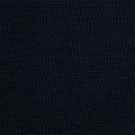 Ткань трикотаж Рибана с лайкрой 215г пенье 80-90см т.синий 19-3921 уп.1м