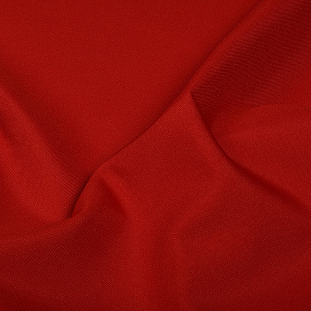 Ткань габардин TBYGab-150171 150г/м2 100% полиэстер шир.150см цв.S171 красный рул.50м