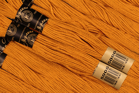 Нитки мулине IDEAL арт.ТВ (100% хлопок) 24х8м цв.373