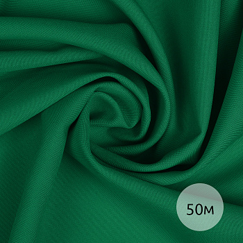 Ткань габардин TBYGab-150243 150г/м2 100% полиэстер шир.150см цв.F243 зеленый рул.50м