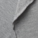 Ткань Трикотаж вискозный 270 г/м² 95% вискоза, 5% спандекс шир.150 см арт.Р.15164.02 цв.02 серый рул.25м (±5м)