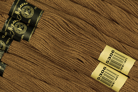 Нитки мулине IDEAL арт.ТВ (100% хлопок) 24х8м цв.373