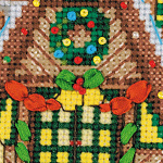 Набор для вышивания РИОЛИС арт.1660 Охотничий домик 15х15 см