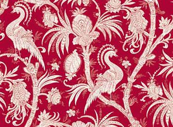Ткань для пэчворка PEPPY Bombay Panel 4503 146 г/м² 100% хлопок цв.25138 RED1 уп.60х110 см