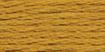 Нитки для вышивания Gamma мулине (0207-0819) 100% хлопок 24 x 8 м цв.0215 золотисто-коричневый