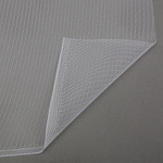 Сетка мягкая для вышивки TBY-15035-01 100%ПЭ пл 35г/м2 ш.300см цв 01 белый уп 5м