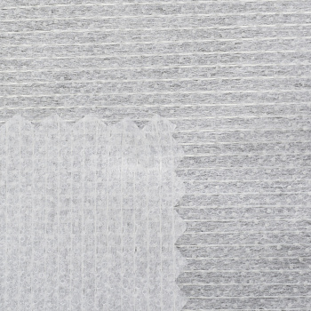 Флизелин IdealTex точечный нитепрошивной 44г/м² цв.белый арт.6044NW шир.90см рул.100м