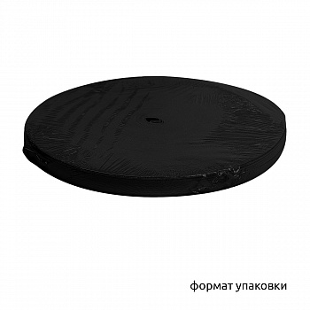 Резинка TBY вязаная Стандарт 15мм черный 3,9г в опт.упаковке 20рул*40м
