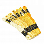 Нитки мулине IDEAL арт.ТВ (100% хлопок) 24х8м цв.214