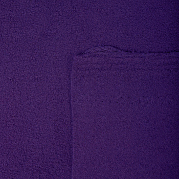 Ткань флис 2-х ст. TBY-0059-915.27 190 г/м² 100% ПЭ шир.150см  цв.S915 фиолетовый рул.25кг