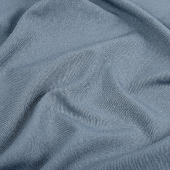 Ткань Костюмная Гальяно 200 г кв.м 75% полиэстер, 19% вискоза, 6% спандекс шир.150 см арт.TBY.W2249.5 цв.5 серо-голубой уп.5м