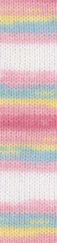 Пряжа для вязания Ализе Sekerim Batik (90% акрил, 10% полиамид) 5х100г/320м цв.3045 секционная