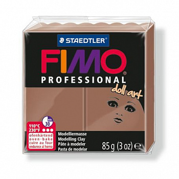 FIMO professional doll art Пластика для изготовления кукол уп. 85г, цв.фундук арт.8027-78