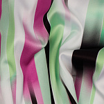 Ткань шелк Армани креп 90 г/м² 97% полиэстер, 3% лайкра шир.148 см арт.T.0497.2 цв.02 розовый рул.25м