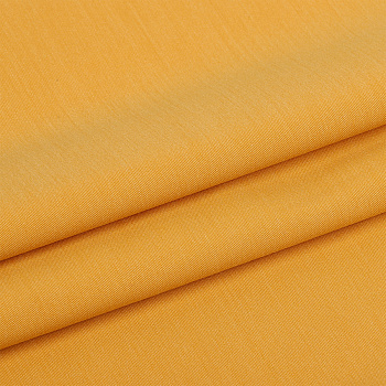 Ткань Костюмная Гальяно 200 г кв.м 75% полиэстер, 19% вискоза, 6% спандекс шир.150 см арт.TBY.W2249.37 цв.37 желтый-манго уп.25м