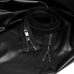 Молния MaxZipper мет. Титан №5 2 замка черный никель 80см цв.F322 черный уп.1 шт