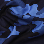 Ткань Габардин 140 г/м² 100% полиэстер шир.150 см арт.T.4000.145 цв.синий рул.25м