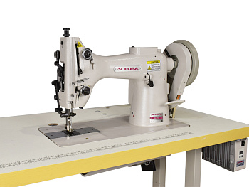 Прямострочная промышленная швейная машина для шитья строп A-253 (A-900) Aurora