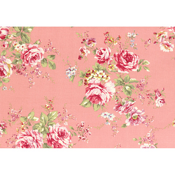 Ткань для пэчворка PEPPY Rococo Sweet Panel 130 г/м² 100% хлопок цв.31052-20 уп.60х110 см