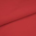 Ткань ТиСи поплин стрейч 110 г/м² 65% пэ, 33% хлопок, 2% спандекс шир.150 см арт.TBY.TC.28 цв.красный рул.25м