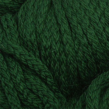 Пряжа для вязания КАМТ Шнурочная (50% шерсть, 50% акрил) 2х250г/75м цв.110 зеленый