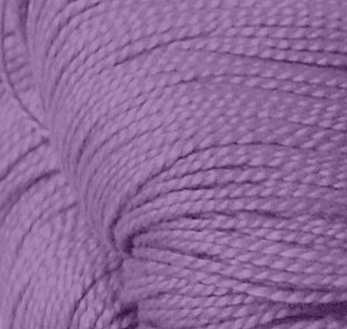 Нитки для вязания Ирис (100% хлопок) 20х25г/150м цв.2206 африканский фиолетовый, С-Пб