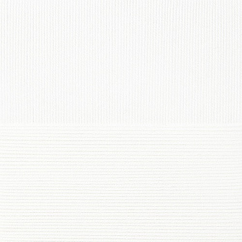 Пряжа для вязания ПЕХ Школьная (100% акрил) 5х50г/150м цв.001 белый
