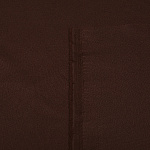Ткань габардин TBYGab-150868 150г/м2 100% полиэстер шир.150см цв.S868 темн.коричневый уп.1м
