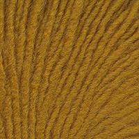 Пряжа для вязания ТРО Азалия (40% шерсть, 60% акрил) 10х100г/270м цв.1268 горчица