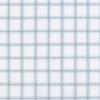 Ткань для пэчворка PEPPY Brooklyn Plaid Flannel 146 г/м² 100% хлопок цв.SRKF-17259-4 BLUE уп.100х110 см
