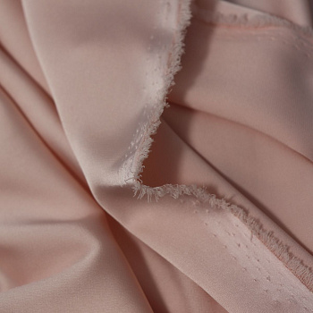 Ткань шелк Армани 90 г/м² 97% полиэстер, 3% спандекс шир.145 см арт.Р.11583.34 цв.34 розовый уп.25м (±5м)