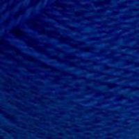Пряжа для вязания ПЕХ Конкурентная (50% шерсть, 50% акрил) 10х100г/250м цв.571 синий
